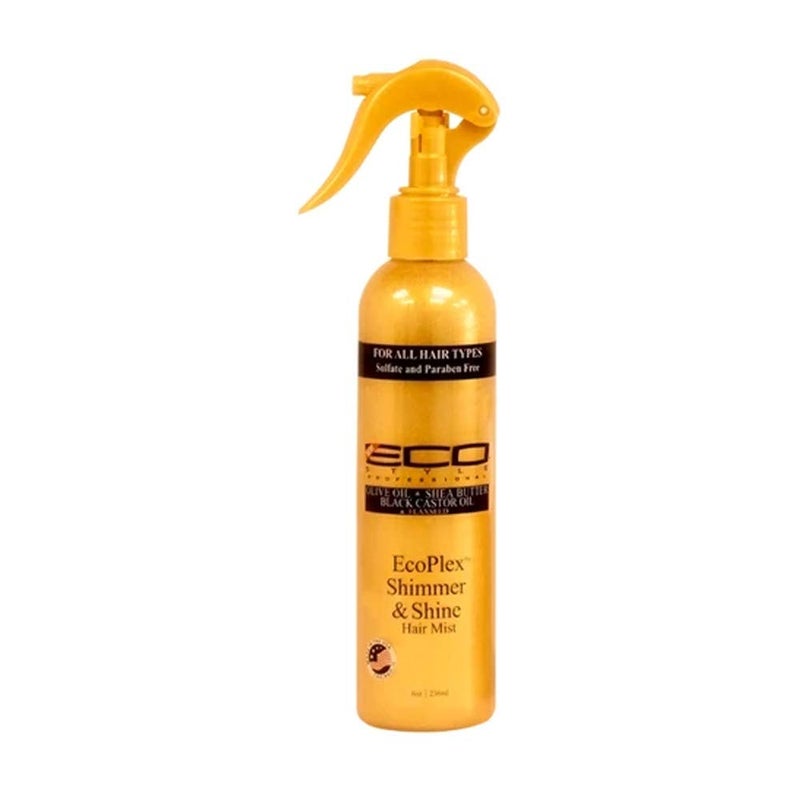 ECOCO Eco style ecoplex shimmer and shine hair mist 8 Fl Ounce