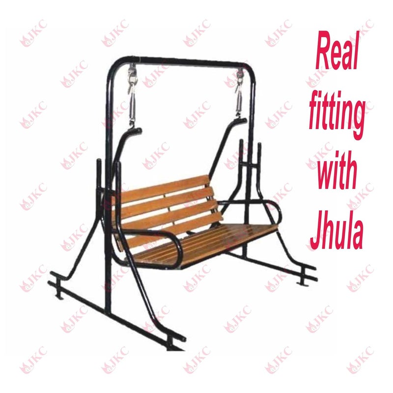 JKC Jhula Spring for Spring Swing/Hammock for Adults/Garden/Outdoor Swing/Cradle for Home/Hanging Jhula - Image 4