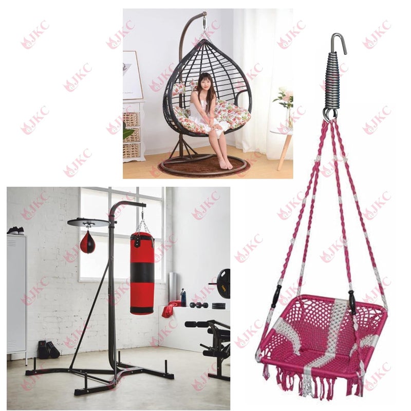 JKC Jhula Spring for Spring Swing/Hammock for Adults/Garden/Outdoor Swing/Cradle for Home/Hanging Jhula - Image 5
