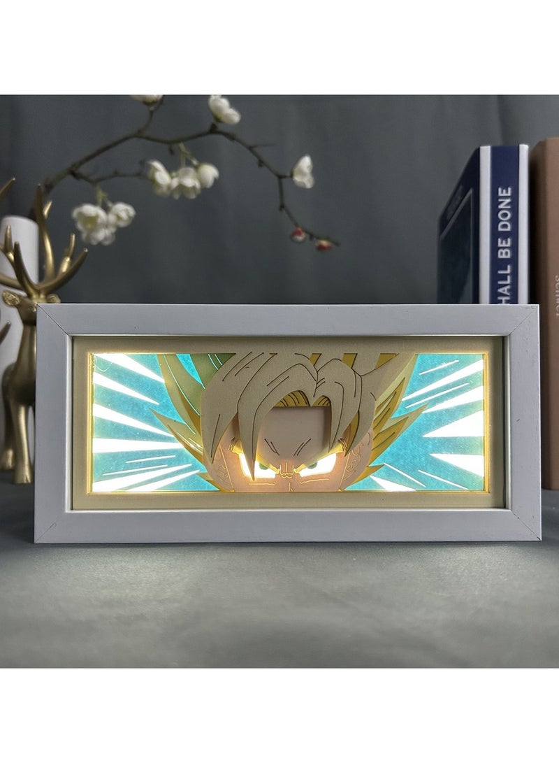 KUYING Dragon Ball Bedroom Home Atmosphere Bedlight 
