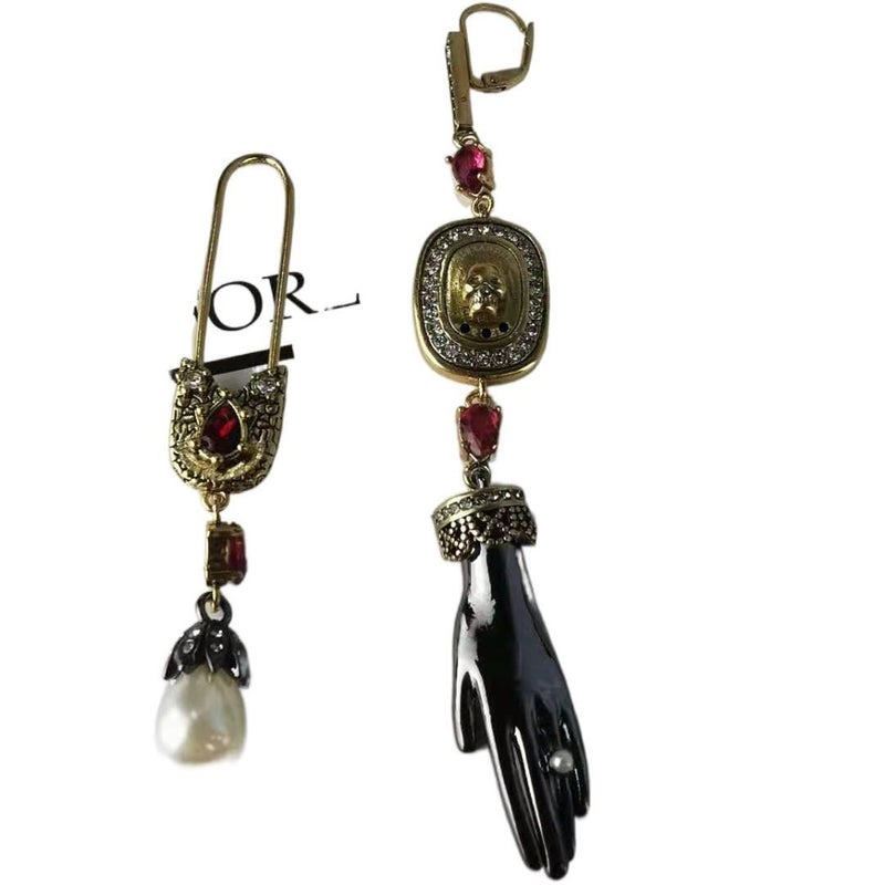Gold Pearl Earrings with Gold Plated Finish and Lightweight Huggie Profile for Daily Wear and Elegant Styling - Senko Aura - Image 4
