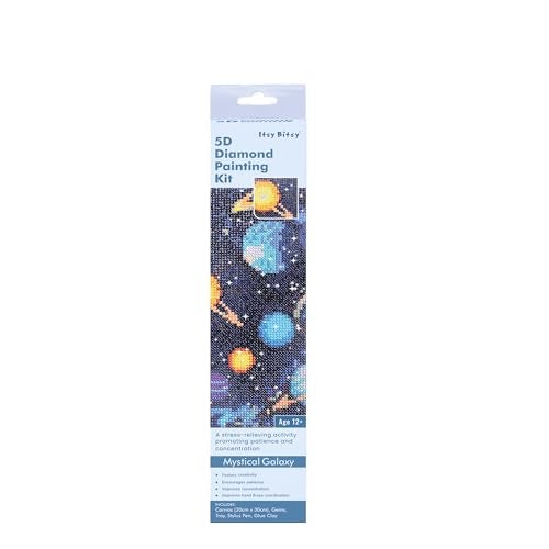 itsy-bitsy Itsy Bitsy DIY 5D Diamond Painting Kit Mystic Galaxy 30 X 30CM 1pc | Art & Craft, Creative, Fun & Activity Kit | Gift for Kids, Adult - Image 4
