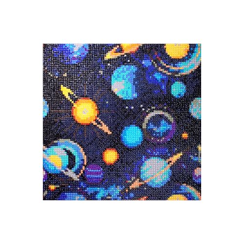 itsy-bitsy Itsy Bitsy DIY 5D Diamond Painting Kit Mystic Galaxy 30 X 30CM 1pc | Art & Craft, Creative, Fun & Activity Kit | Gift for Kids, Adult - Image 1