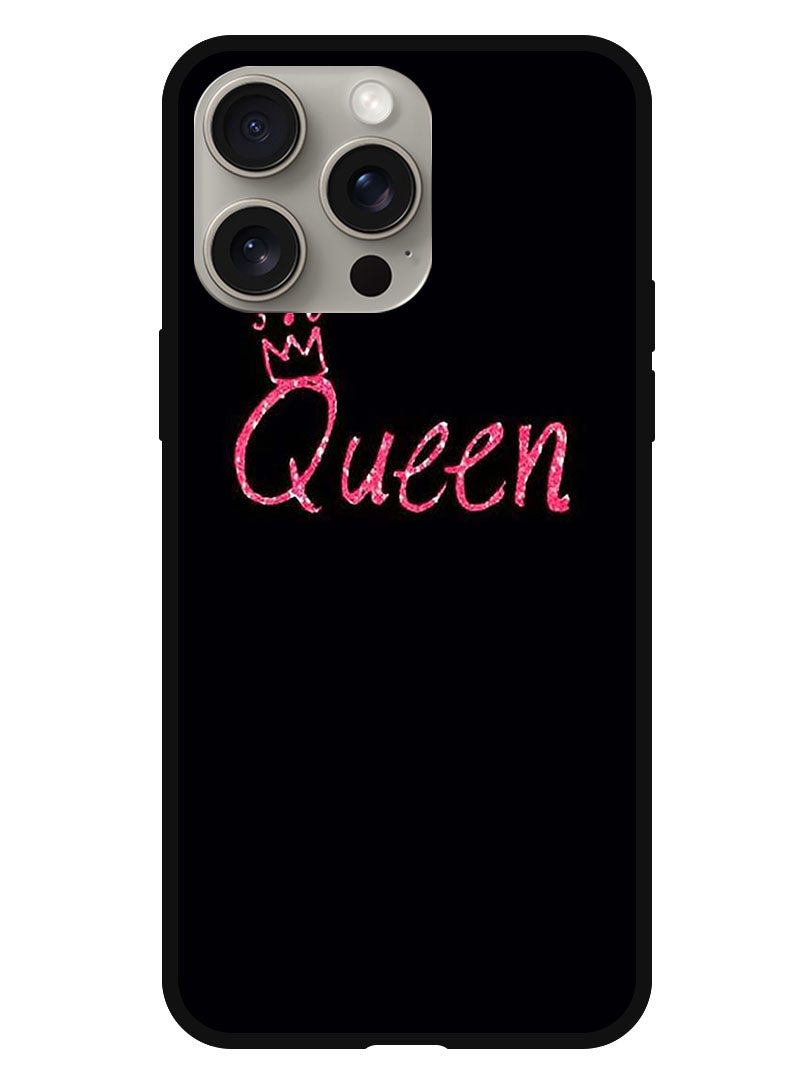 Theodor Protective Case Anti Scratch Shock Proof Bumper Cover For iPhone 15 Pro Max Queen - Image 1