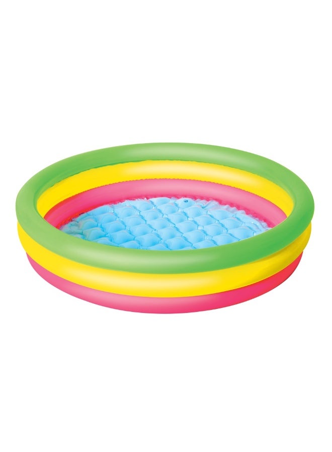 Bestway Inflatable Summer Set Pool (102 x 25 cm) - Image 1