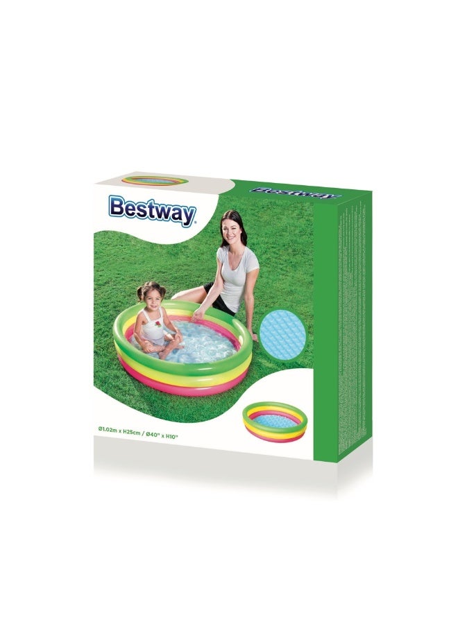 Bestway Inflatable Summer Set Pool (102 x 25 cm) - Image 2