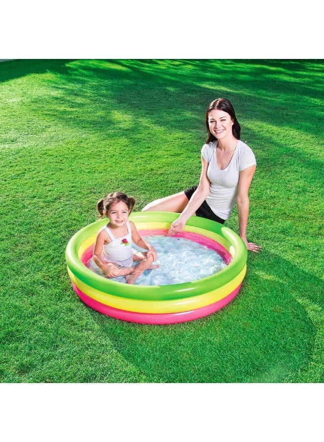 Bestway Inflatable Summer Set Pool (102 x 25 cm) - Image 4
