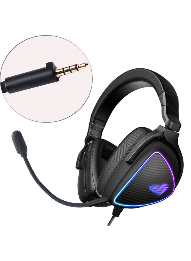 ماركة غير محددة - مناسب لمشغل سماعة الرأس Asus ROG ميكروفون منشوري البلد، ميكروفون عصري، ميكروفون 7.1 - اللون: ميكروفون M25 بريزم - Image 1