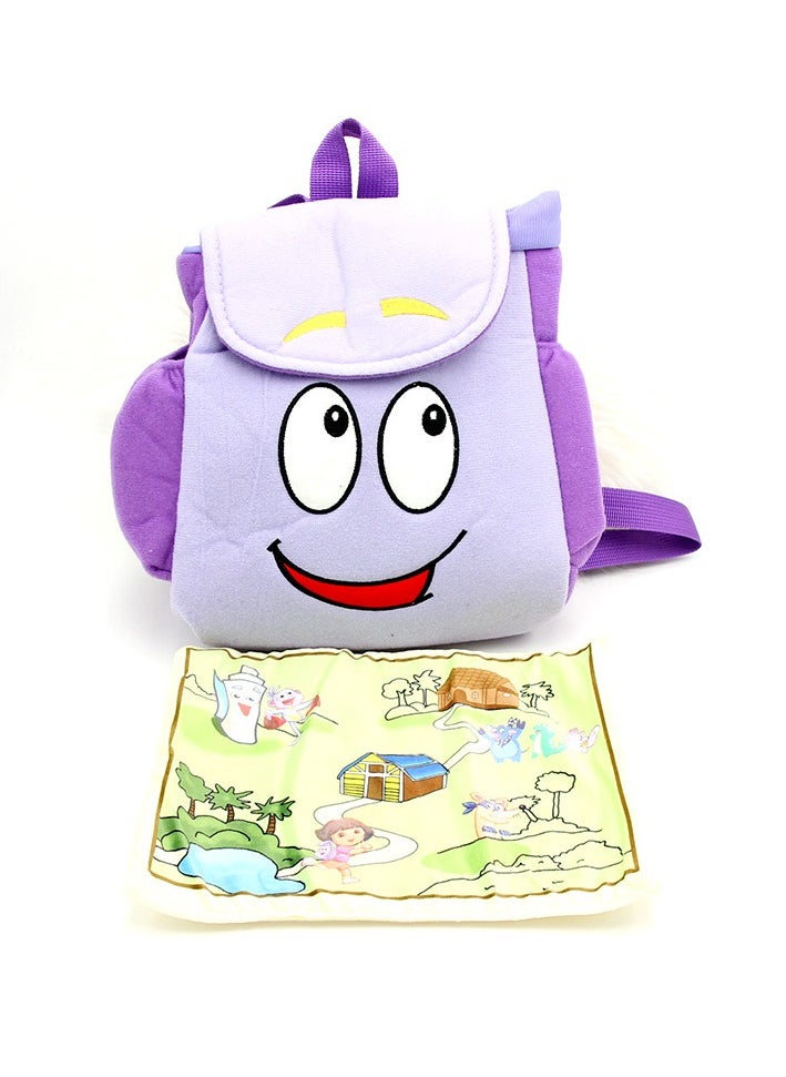 Dora Backpack Bag Dora Map Small Backpack Cute Girl Kindergarten Gift  - Image 2