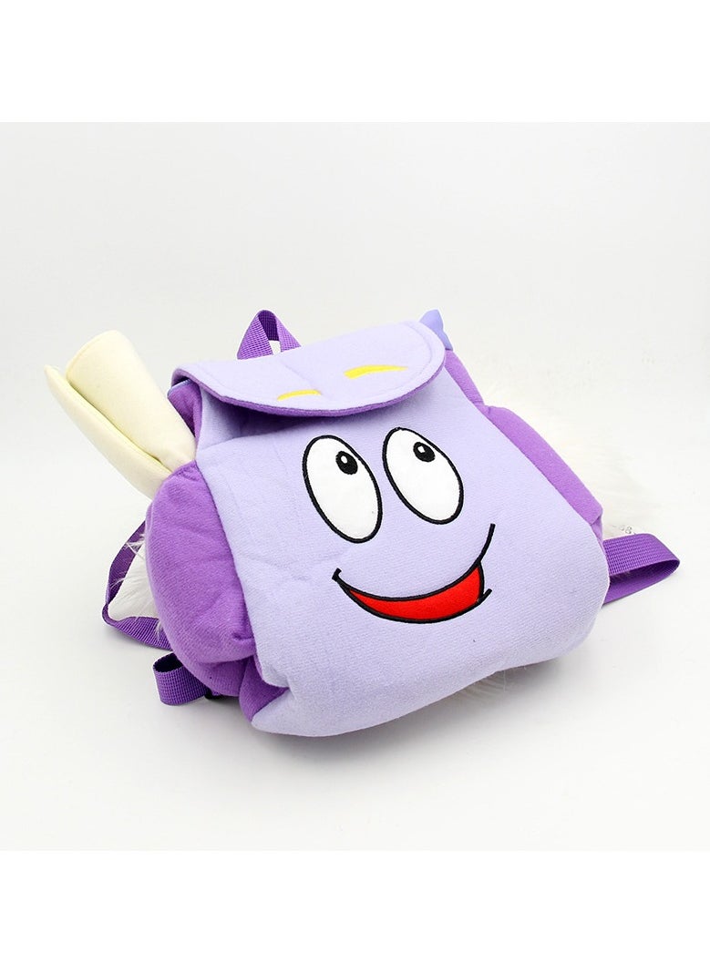 Dora Backpack Bag Dora Map Small Backpack Cute Girl Kindergarten Gift  - Image 1
