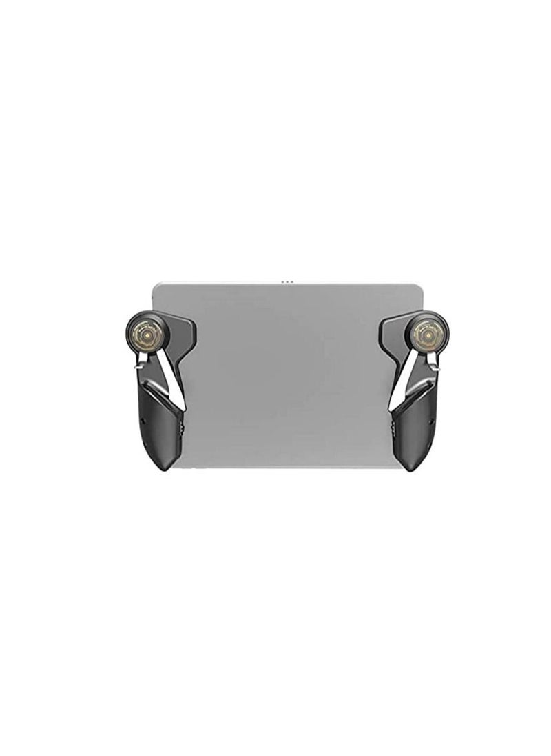 Generic - AK-PAD6K Mobile Pubg Game Controller Six Finger Joystick Handle Target Button L1R1 Shooter Gamepad Trigger For IPad Tablet - Image 1
