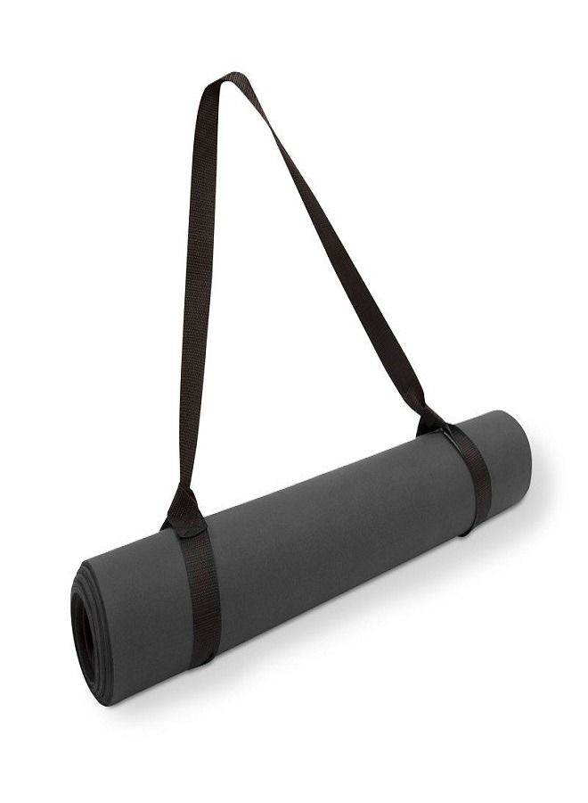 YOGA High Quality Natural Rubber Yoga Mat With Lunar Eclipse Pattern Anti Slip Fits All Your Exercises - Image 3