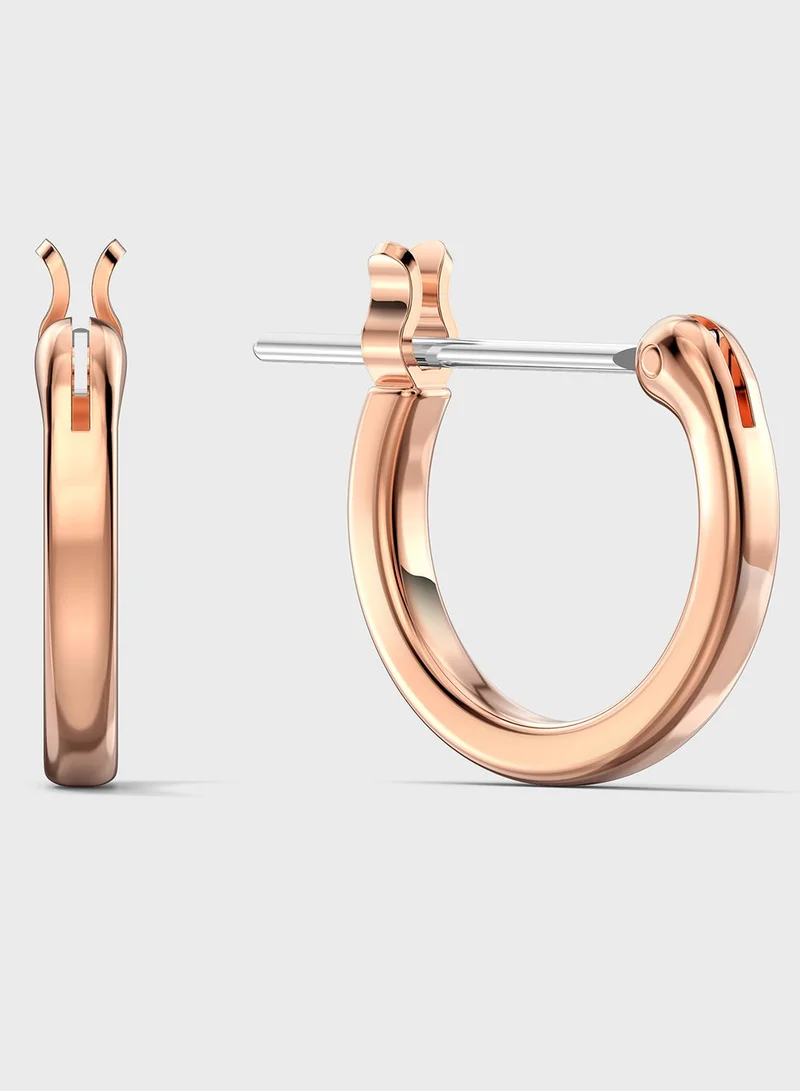 SWAROVSKI Ginger Mini Hoop Earrings