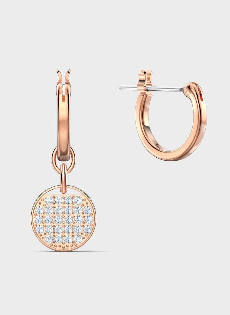 SWAROVSKI Ginger Mini Hoop Earrings