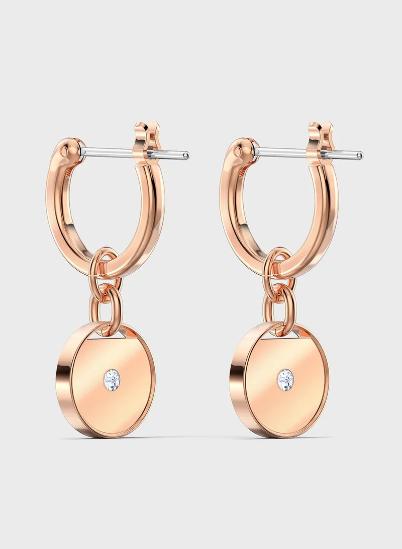 SWAROVSKI Ginger Mini Hoop Earrings