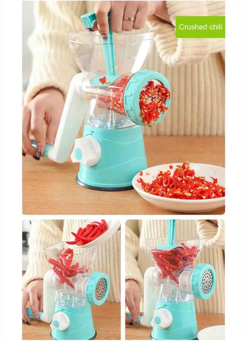 Find Back - Powerful, heavy-duty manual meat grinder for home use that is quick and easy for all meats - Image 1