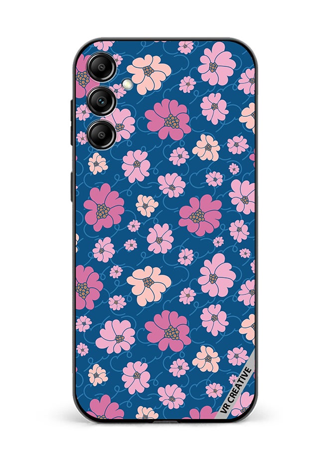 VR CREATIVE Protective Case Cover For Samsung Galaxy A15 5G/A15 Flower Design Multicolour - Image 1