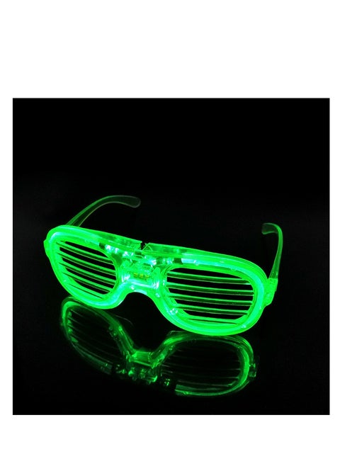 Glowing Glasses LED Party Atmosphere Props Children's Toys