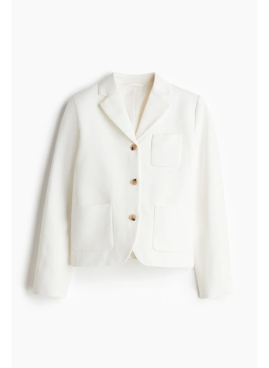 H&M Single-Breasted Blazer