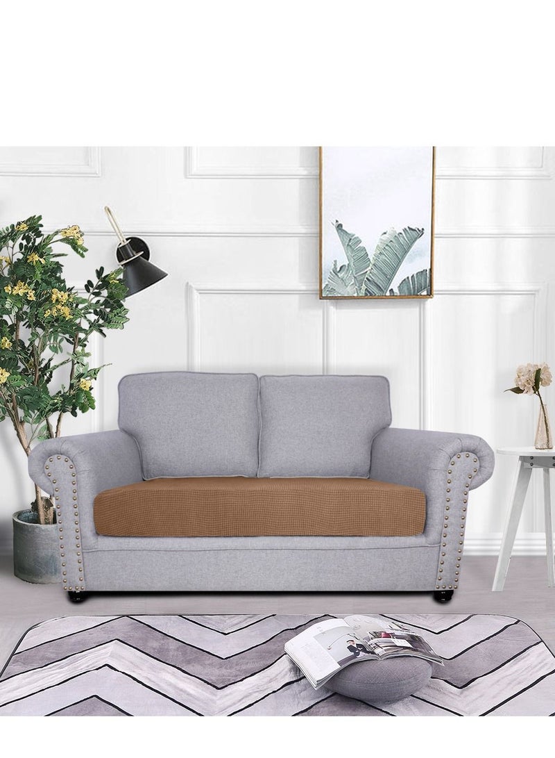 الأزرق جي دبليو أغطية إنزلاقية للأريكة قابلة للغسل . - Image 1