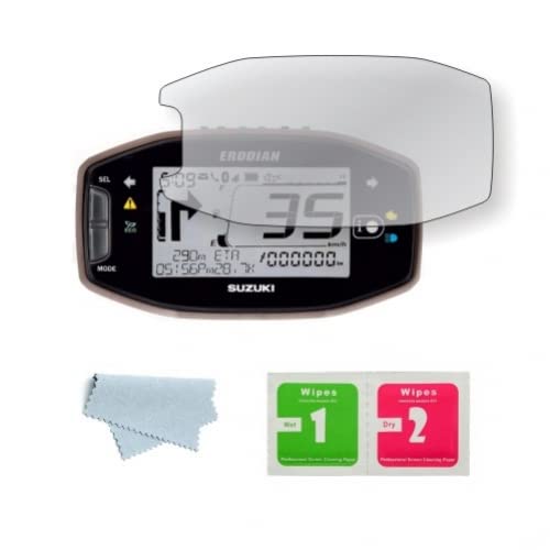 OBEROI'S TRADERS Premium Scooty Speedo Meter Display Screen Guard Tempered Anti Scratch Protector for Access 125 - Image 3