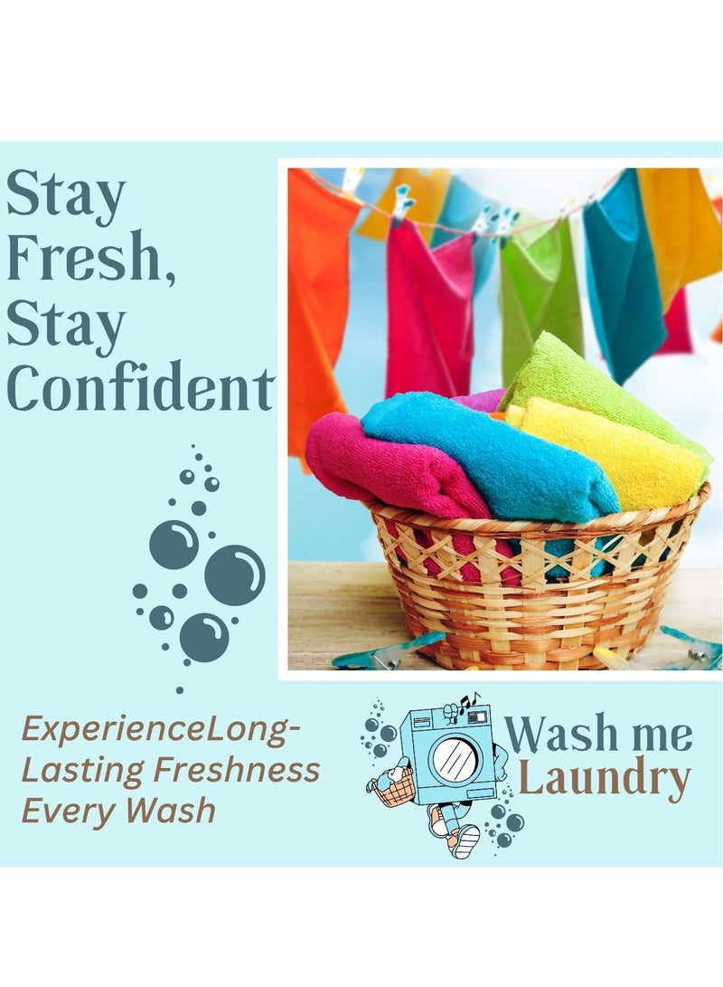 arOma Face Soft & Clean Liquid Gel Detergent – 2L | For Colors & Whites | Long-Lasting Fragrance | No Harsh Ingredients | Deep Clean & Fabric Care Formula - Image 5