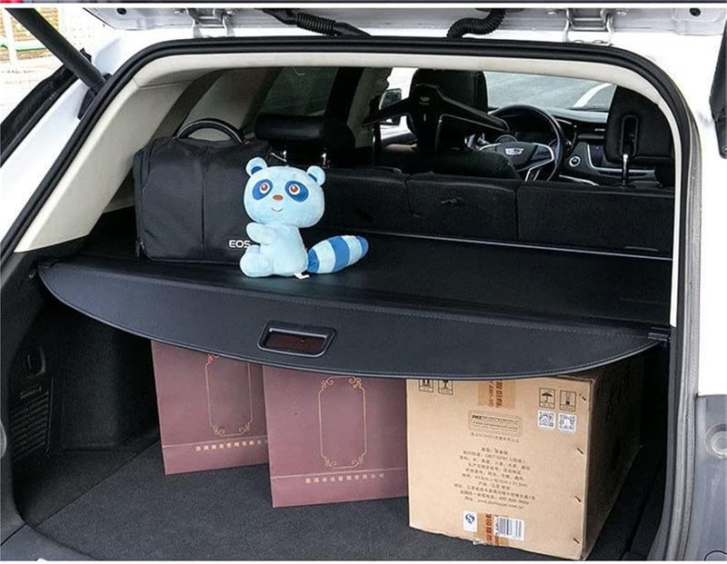 Yurefax Car Retractable Rear Trunk Safety Shield for Jeep Grand Cherokee - Image 3