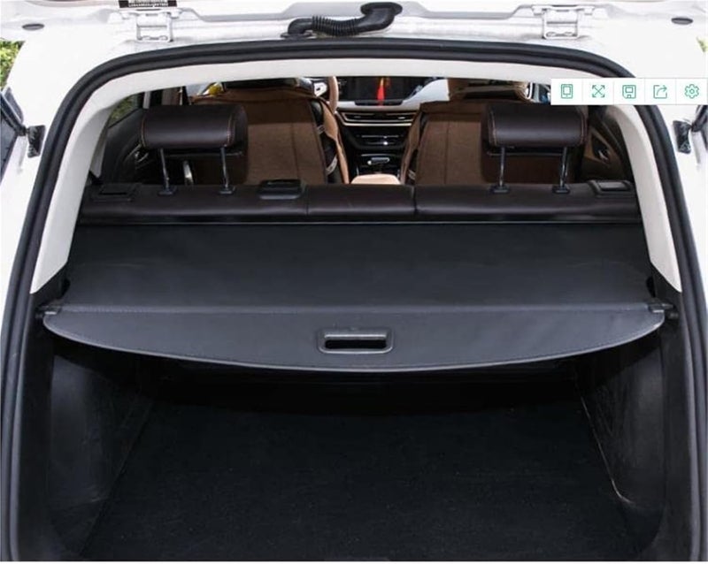 Yurefax Car Retractable Rear Trunk Safety Shield for Jeep Grand Cherokee - Image 5