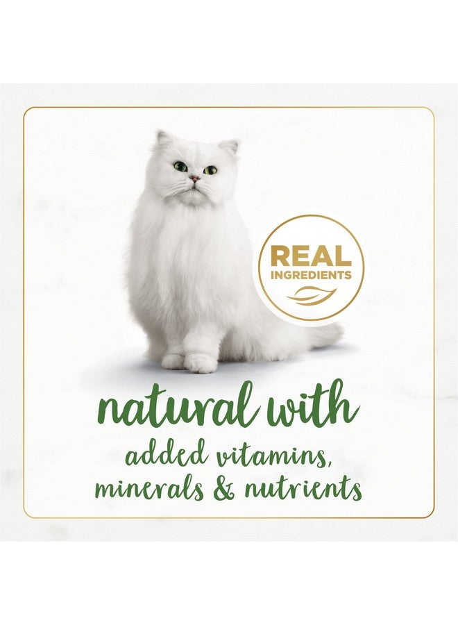 فانسي فيست طعام القطط الرطب الخالي من الحبوب من بورينا فانسي فيست، عبوة متنوعة من نكهات جورميه ناتشورالز - لحم بقري، دجاج، سلمون، تراوت، وتونة - (عبوتين من 12 قطعة) علب سعة 3 أونصات - Image 4