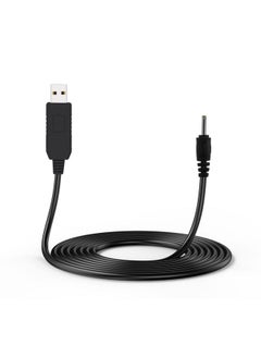 For Braun Beard Trimmer Charger Power Cord Compatible With Braun Mgk3010 Mgk3020 Mgk3021 Mgk3025 Mgk3210 Mgk3220 Mgk3221 Mgk3225 Mgk3921 5V To 2.3V Replacement Charging Cable Adapter