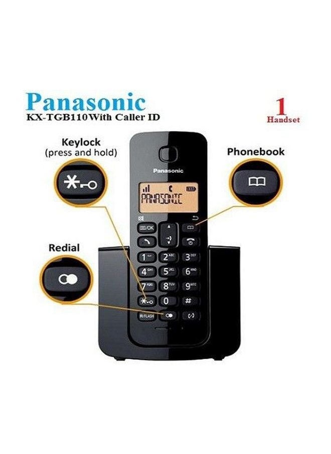 Cordless Telephone Black - pzsku/Z4724E2D9CD4E10A69F2FZ/45/_/1694680607/04b3ec07-d30f-4b62-877d-7cc625e9feef