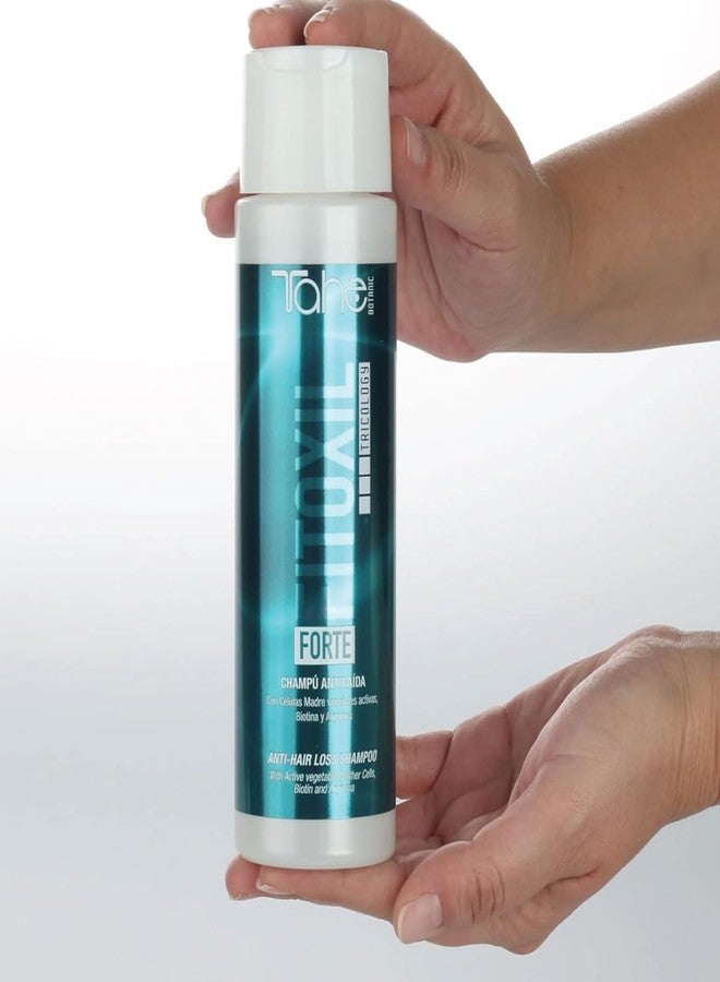 Tahe Fitoxil Anti-Hair Loss Shampoo – Strengthening Effect for Frequent Use, with Biotin, and Arginine, 300 ml - Image 3