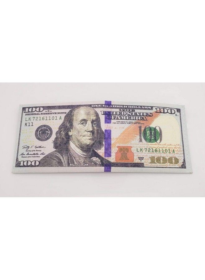 12 Money Wallets, 100 Dollar Bill Wallets (12 Pack) 7.5" Kids Party Favor  - Image 5
