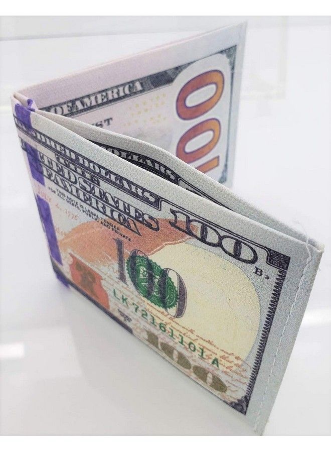 12 Money Wallets, 100 Dollar Bill Wallets (12 Pack) 7.5" Kids Party Favor  - Image 3