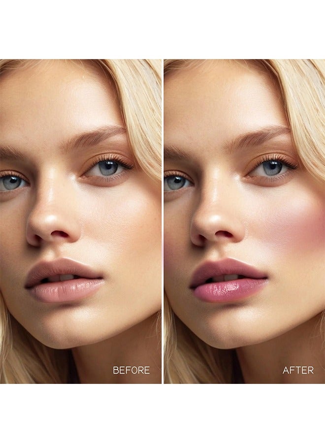 جوفيالتي أحمر خدود كريمي للون قابل للبناء + خدود ناعمة للأطفال 0.18 أونصة، دمية محمصة - تيراكوتا برونزية - Image 3