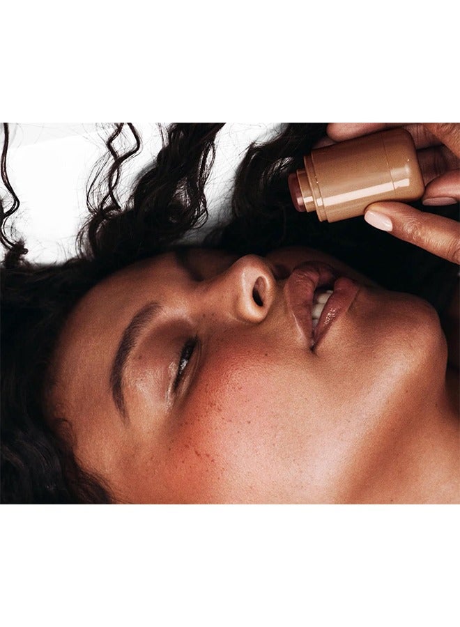 جوفيالتي أحمر خدود كريمي للون قابل للبناء + خدود ناعمة للأطفال 0.18 أونصة، دمية محمصة - تيراكوتا برونزية - Image 1