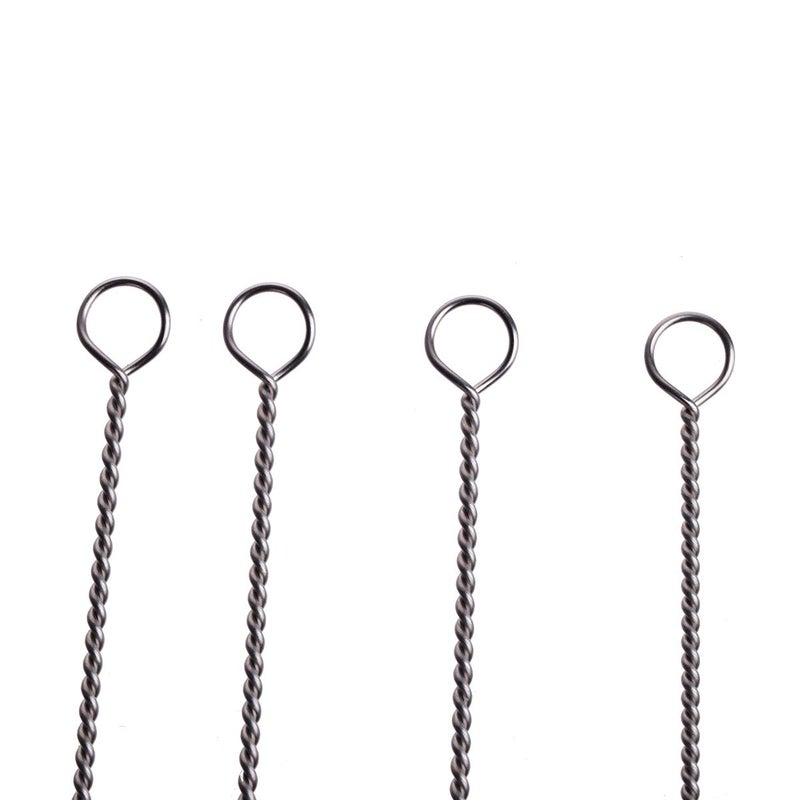 CCINEE Pipe Cleaner Brush 10pcs Natural & Synthetic Bristles Good Cleaning Sink Tool for Cleaning Bottle,Tube,Jar and Most Narrow Containers by CCINEE - Image 5