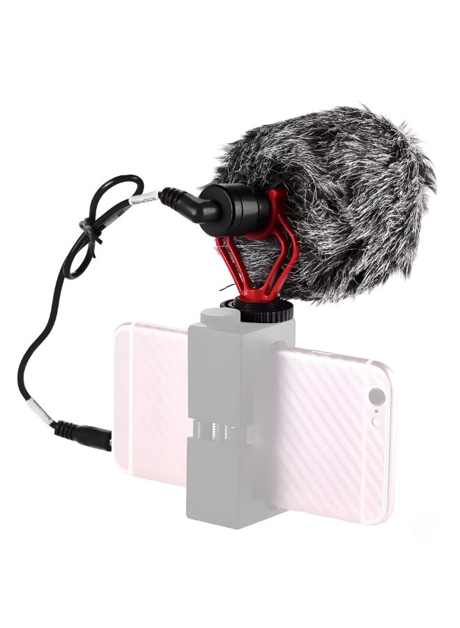 BOYA BOYA BY-MM1 Directional Lavalier Microphone - Compact - Lightweight Compatible with Phones and Cameras - Battery-Free with Professional Air Filter - Image 3