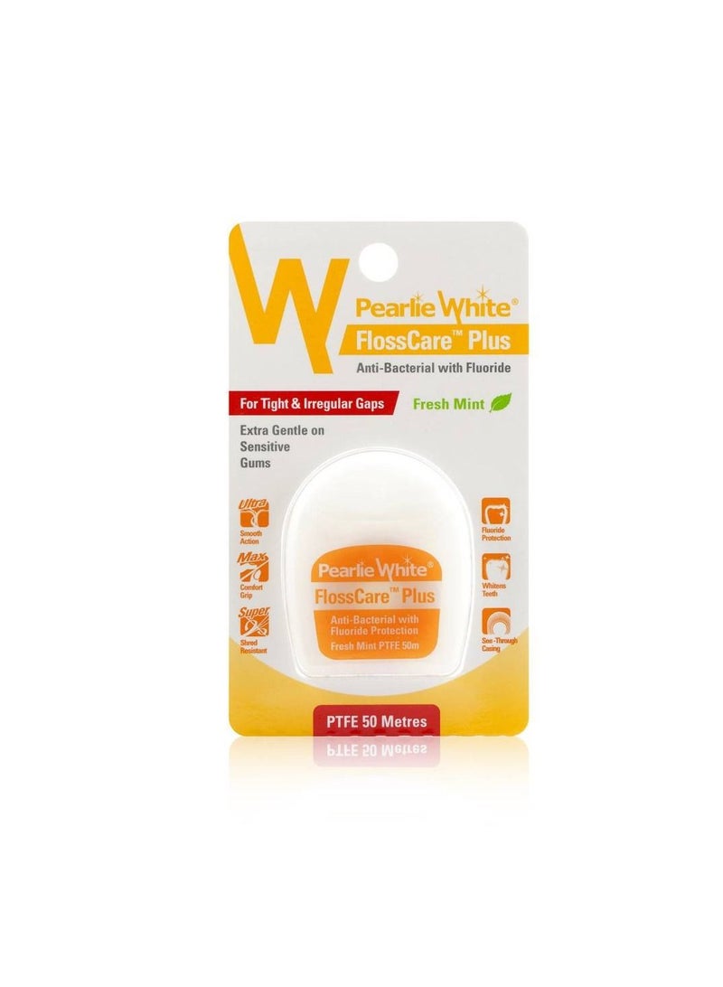 Pearlie White فلوست كير 50م - Image 1