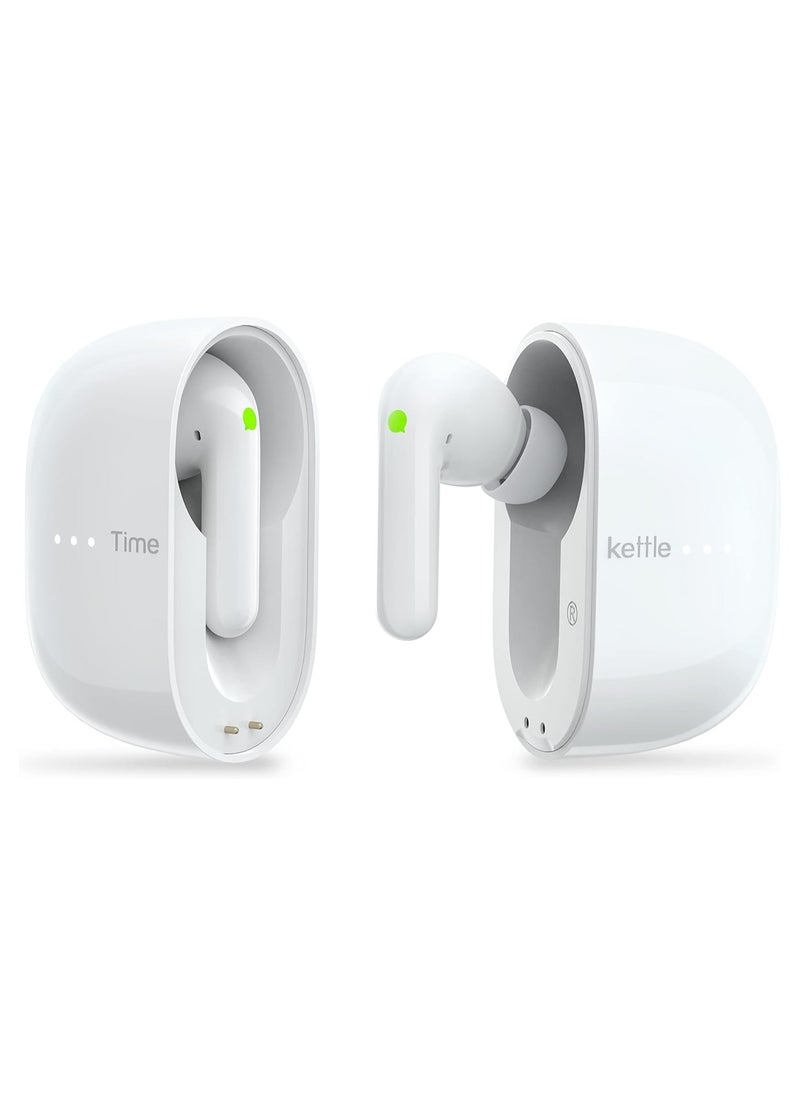 Timekettle Timekettle M3 Language Translator Earbuds, Two-Way Translator Device with APP for 40 Languages and 13 Offline Translation Packs, Fast Reaction with Revolutionary Al Semantic Tech (Offline Version)  - Image 1