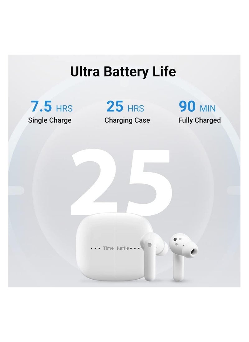 Timekettle M3 Language Translator Earbuds, Two-Way Translator Device with APP for 40 Languages and 13 Offline Translation Packs, Fast Reaction with Revolutionary Al Semantic Tech (Offline Version)
