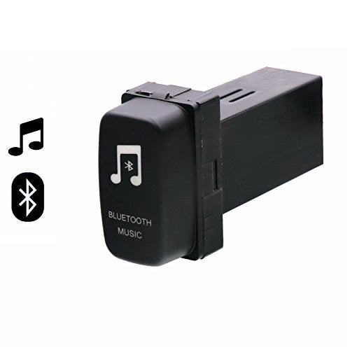 Timloon Car Bluetooth Music Adapter Module Panel Installation AUX Output Use for Mitsubishi,ASX,Lancer,Outlander,Pajero,Fortis - Image 1