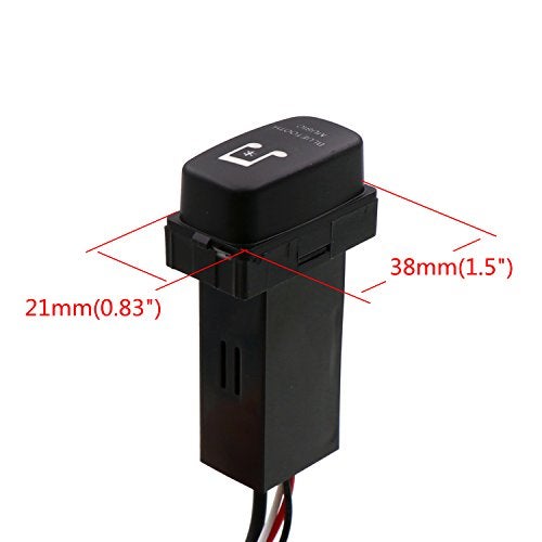 Timloon Car Bluetooth Music Adapter Module Panel Installation AUX Output Use for Mitsubishi,ASX,Lancer,Outlander,Pajero,Fortis - Image 2