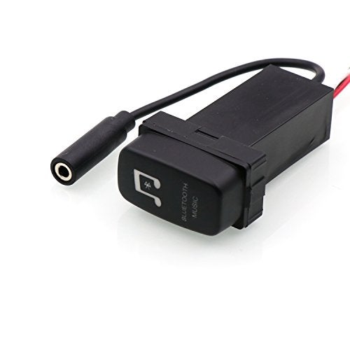 Timloon Car Bluetooth Music Adapter Module Panel Installation AUX Output Use for Mitsubishi,ASX,Lancer,Outlander,Pajero,Fortis - Image 3