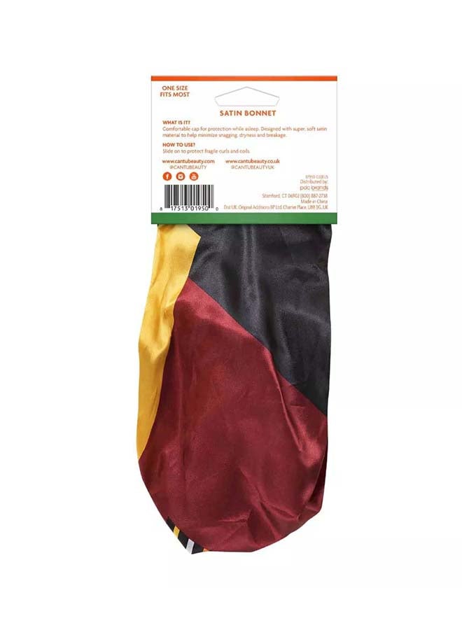 Cantu Satin Bonnet Sleep Cap - Regal Multicolour - Image 2