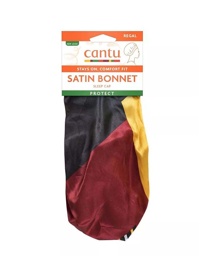 Cantu Satin Bonnet Sleep Cap - Regal Multicolour - Image 1