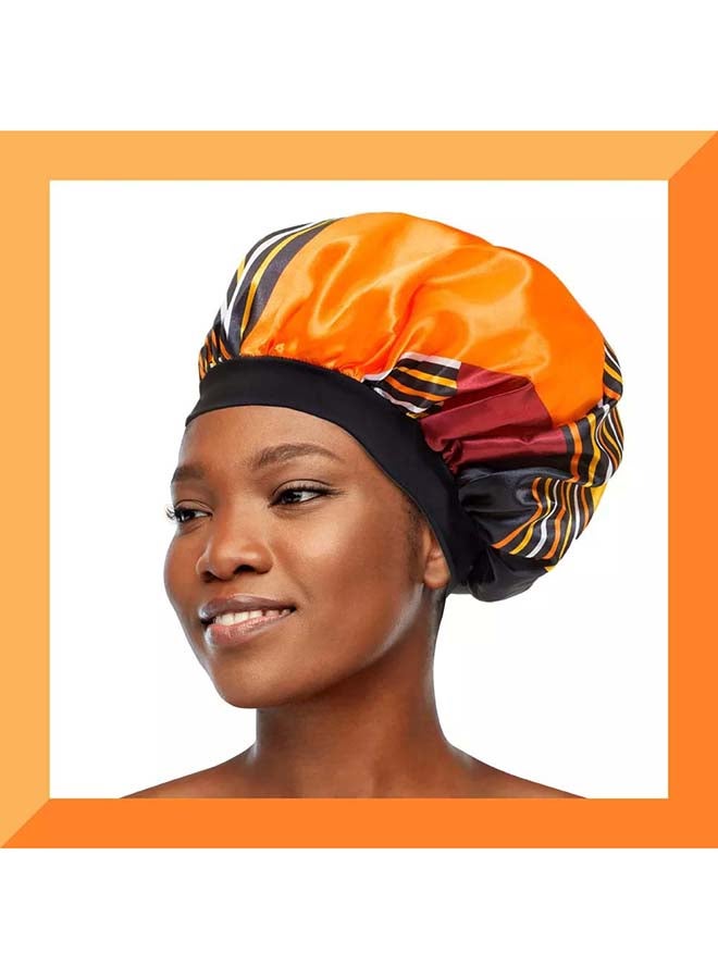 Cantu Satin Bonnet Sleep Cap - Regal Multicolour - Image 5