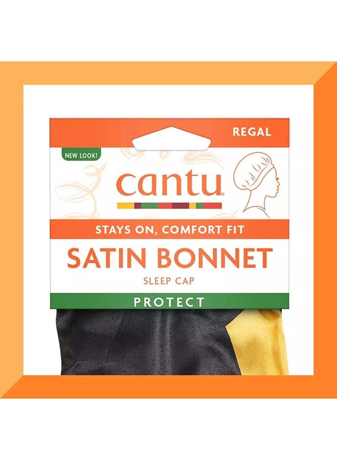 Cantu Satin Bonnet Sleep Cap - Regal Multicolour - Image 3