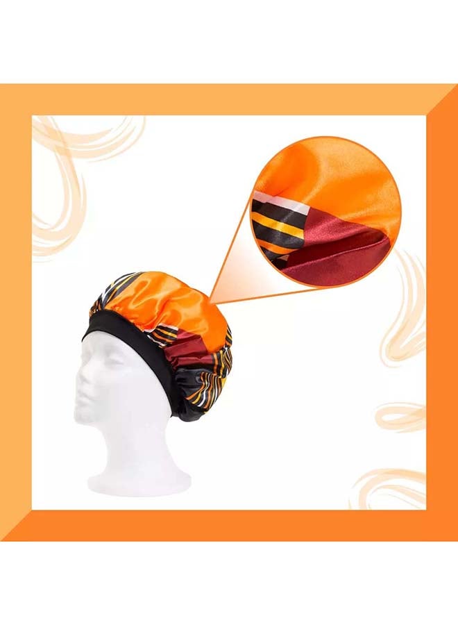 Cantu Satin Bonnet Sleep Cap - Regal Multicolour - Image 4