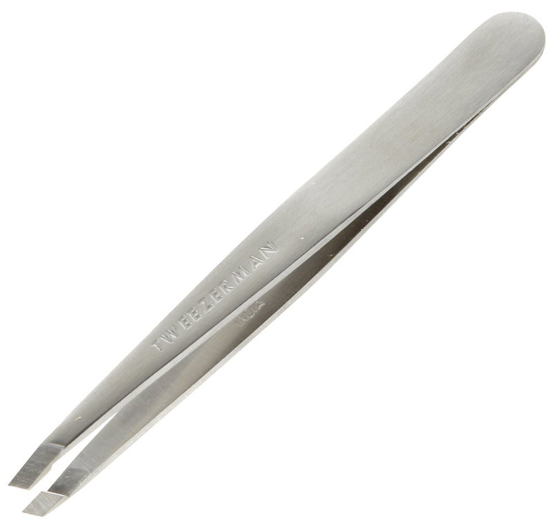 Tweezerman Slant Tweezer, Stainless Steel